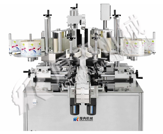 白酒雙面貼標(biāo)機(jī)